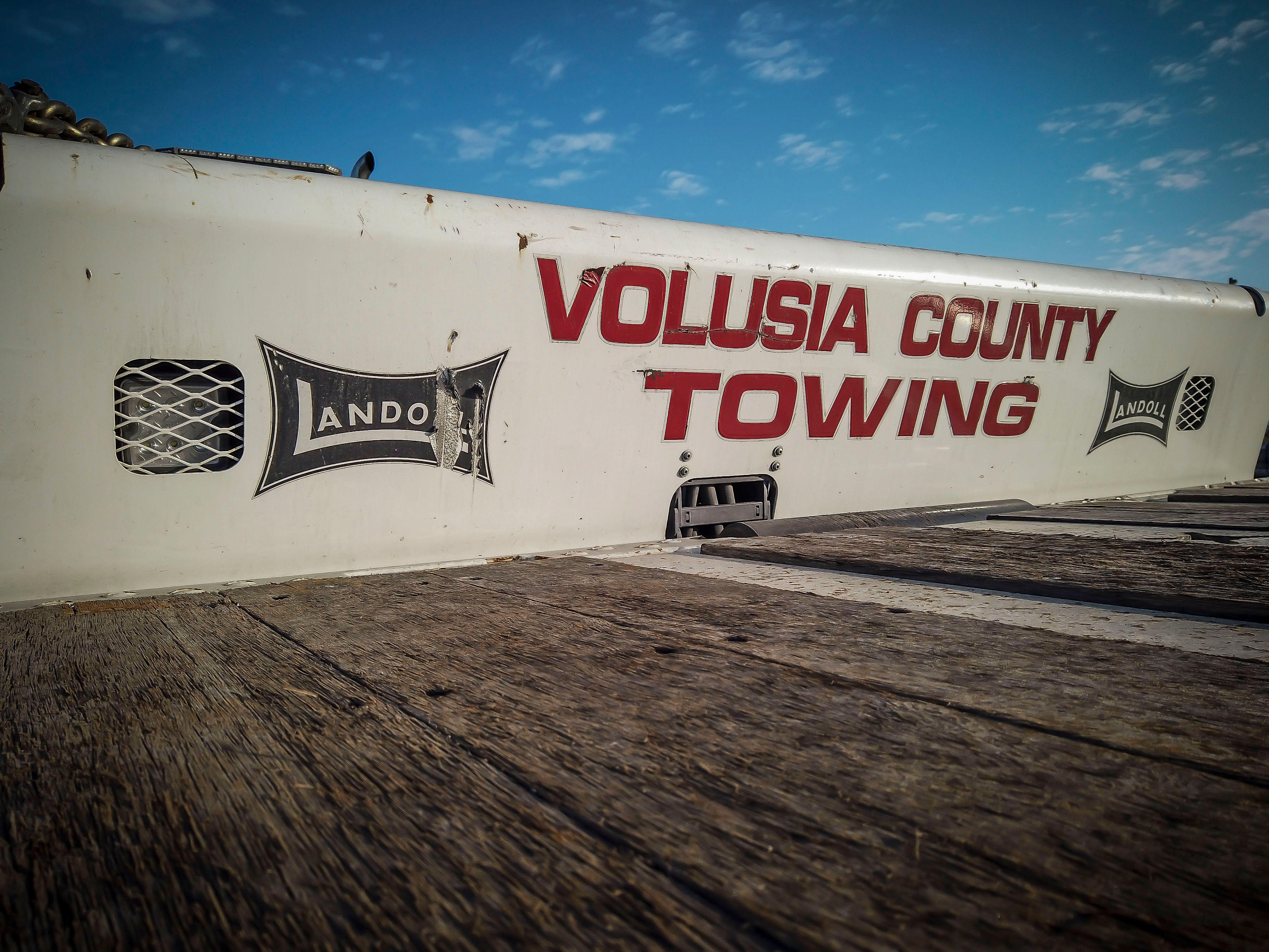 Volusia County Towing Photo