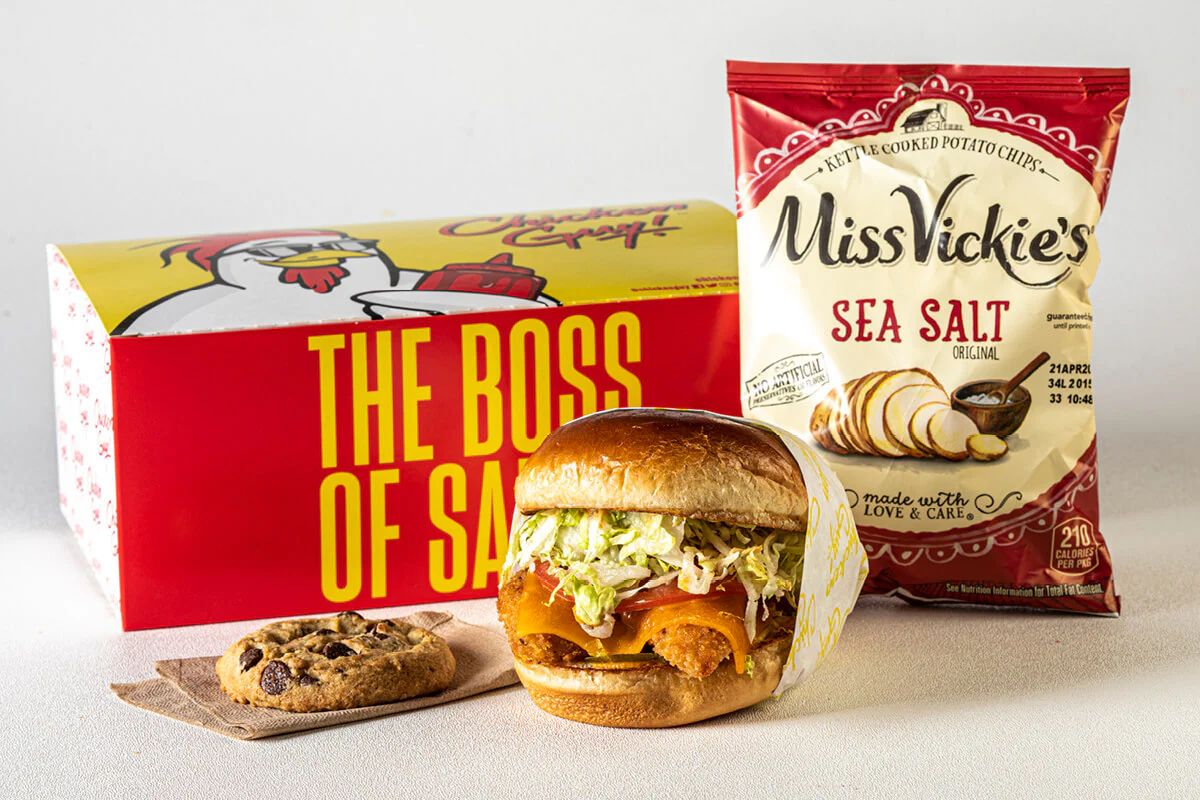 The O.G. (Big Bite Sandwiches)