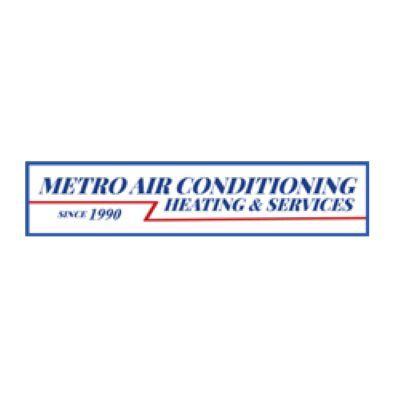 Metro Air Conditioning Heating & Services Logo