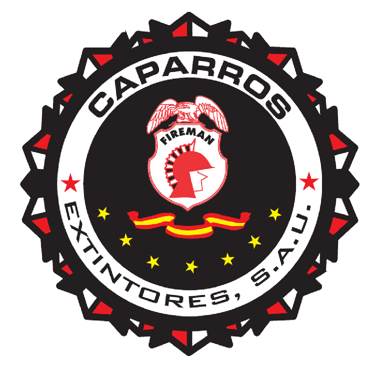 Caparrós Extintores Logo