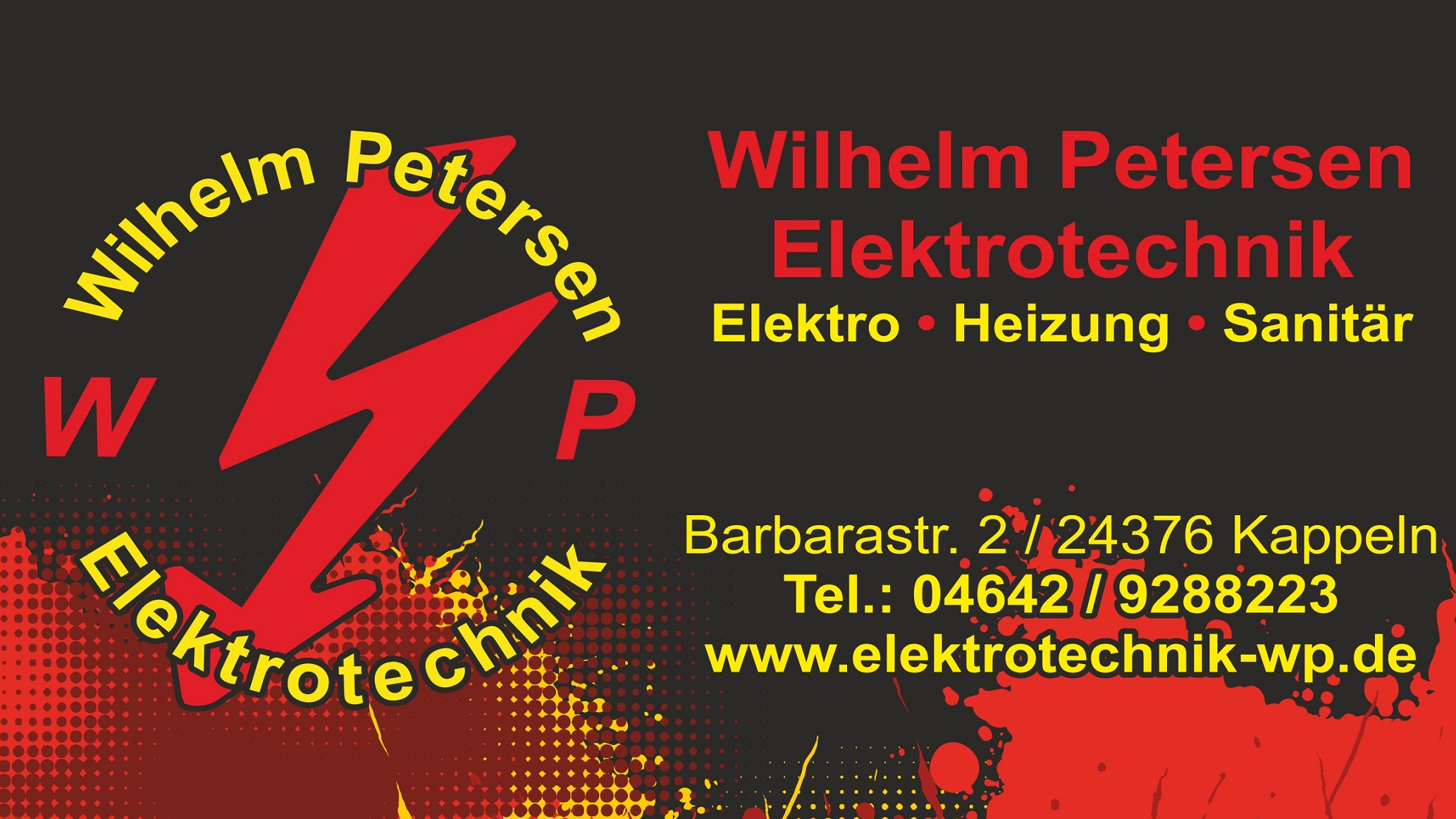 Wilhelm Petersen Elektrotechnik in Kappeln an der Schlei - Logo