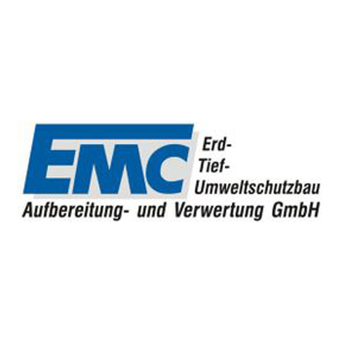 Logo EMC Erd-, Tief-, Umweltschutzbau Aufbereitung- und Verwertung GmbH