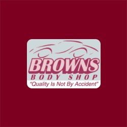 Brown's Body Shop Logo