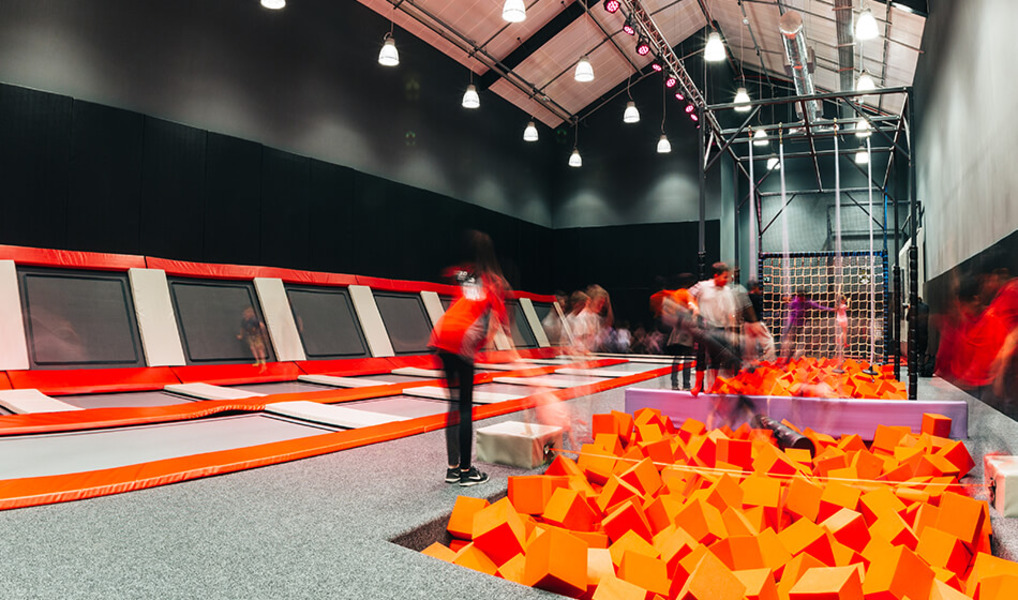 We believe that trampoline parks should be more than just a room full of trampolines. At Salt Hill T Salt Hill Activity Centre Slough 01753 969720
