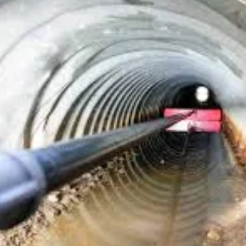 Culvert Cleaning. 