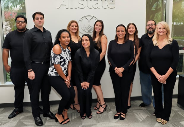 Images Ashley Fuentes: Allstate Insurance