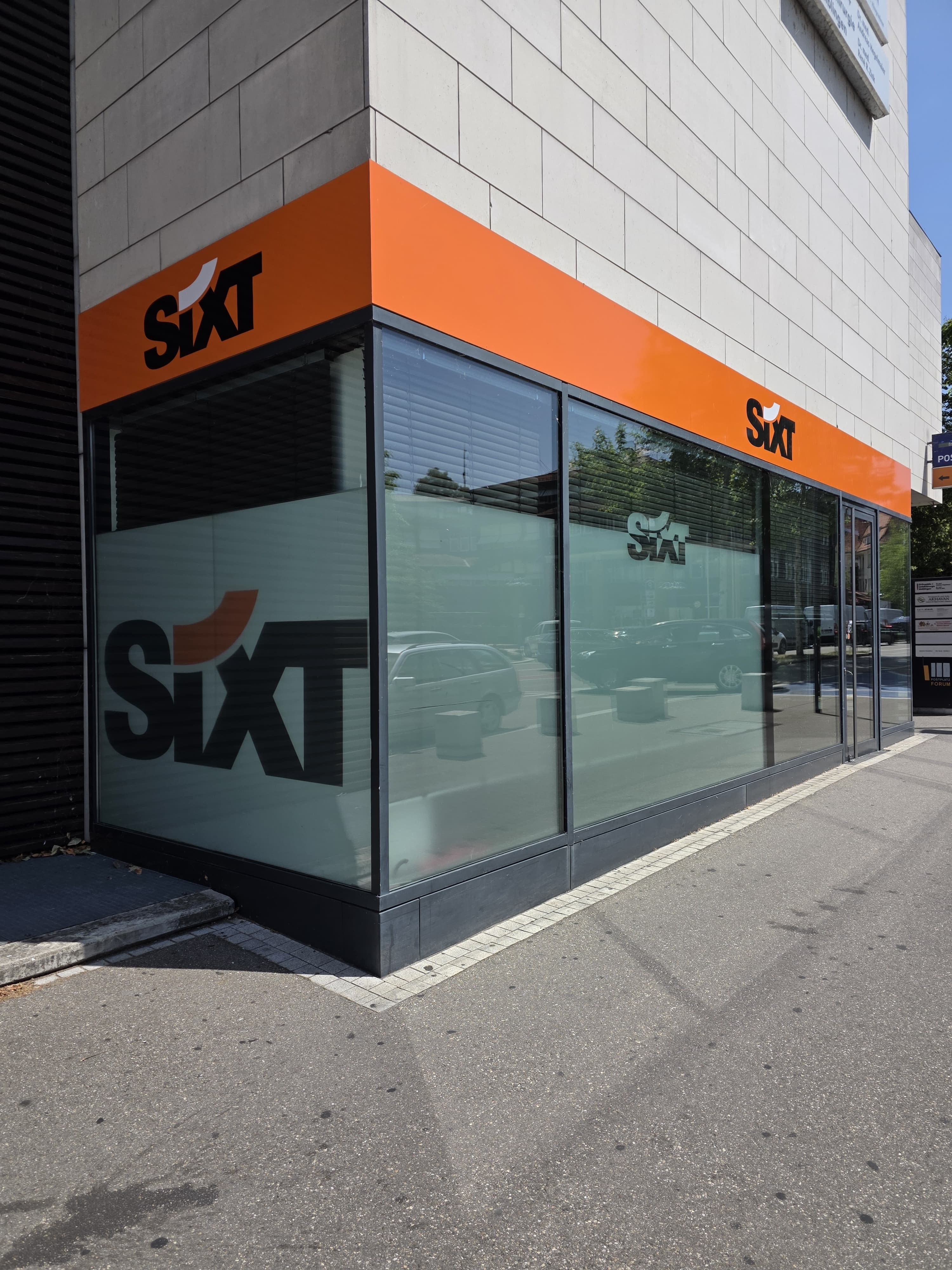 SIXT Autovermietung Waiblingen, Alter Postplatz 13 in Waiblingen