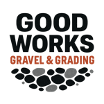 Good Works Gravel & Grading Logo