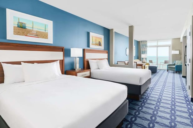 Images Homewood Suites by Hilton Myrtle Beach Oceanfront