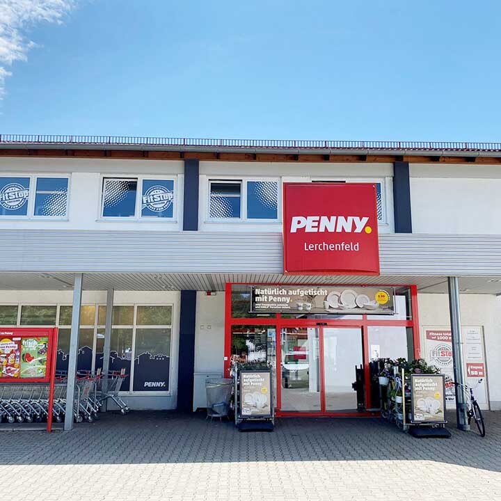 PENNY in Freising - Logo