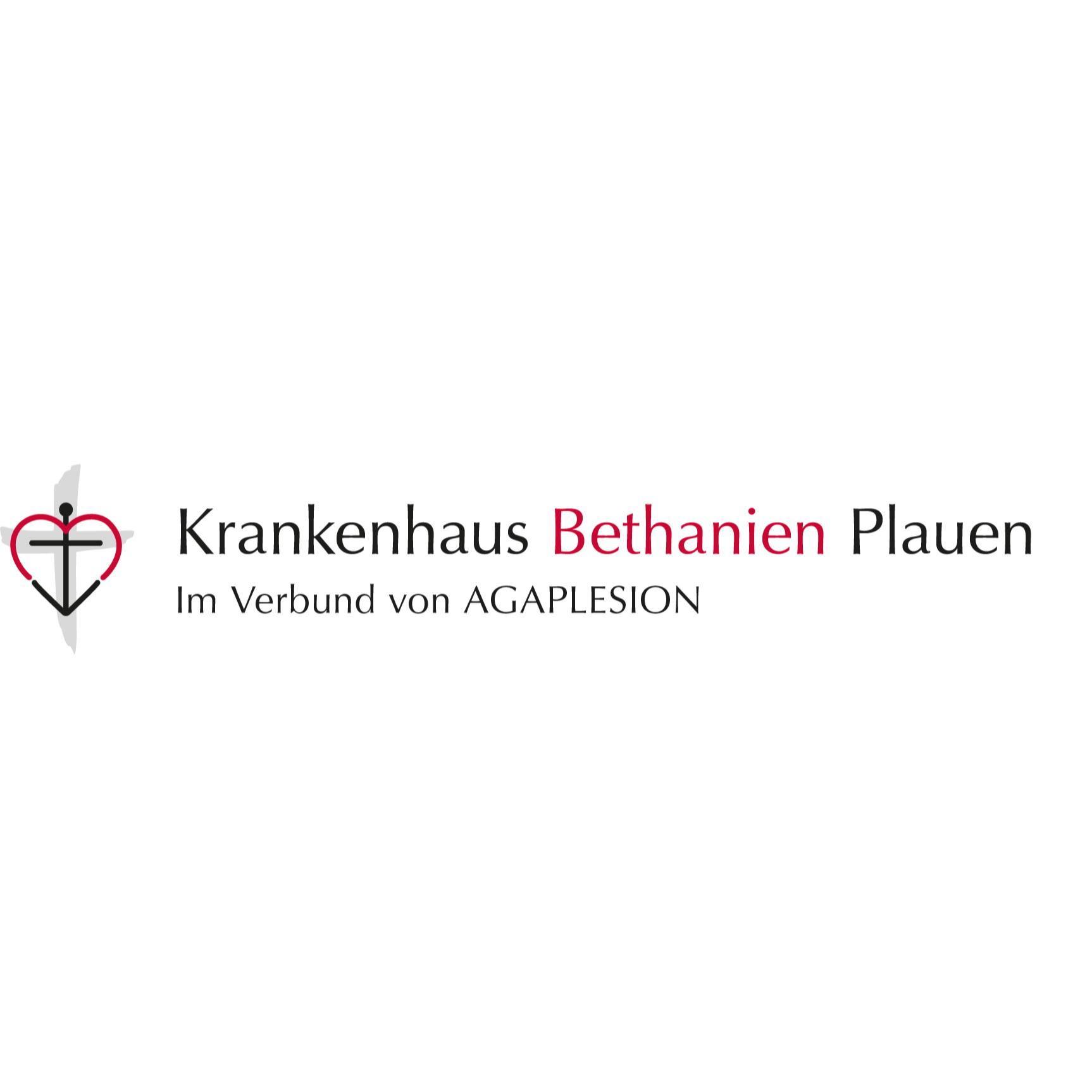 Logo KRANKENHAUS BETHANIEN PLAUEN