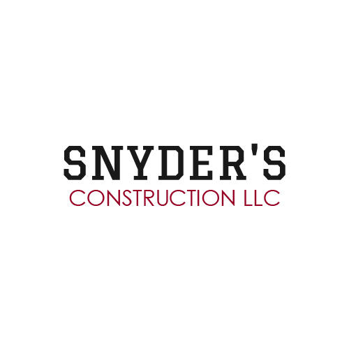 Snyder's Construction LLC Logo