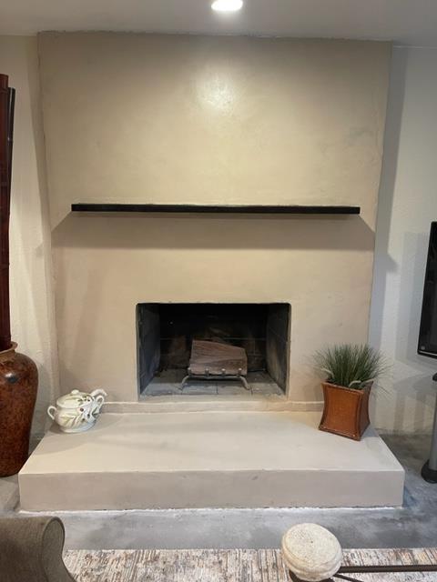 Marblekoat Fireplace in color Portland