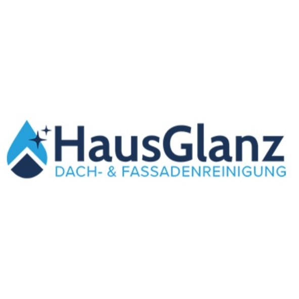 Logo von HausGlanz Dach- & Fassadenreinigung GmbH