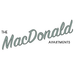 The MacDonald Apartments Logo