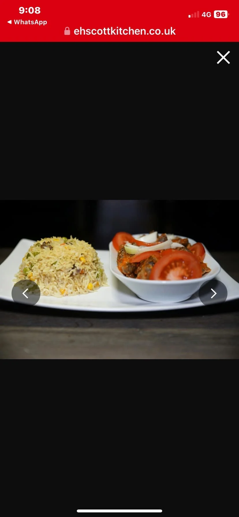 Images E H Scott Catering Services