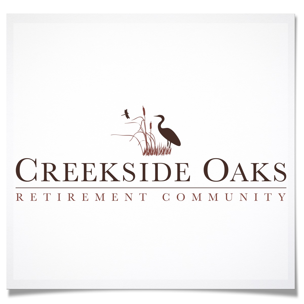 Creekside Oaks Retirement Community Logo