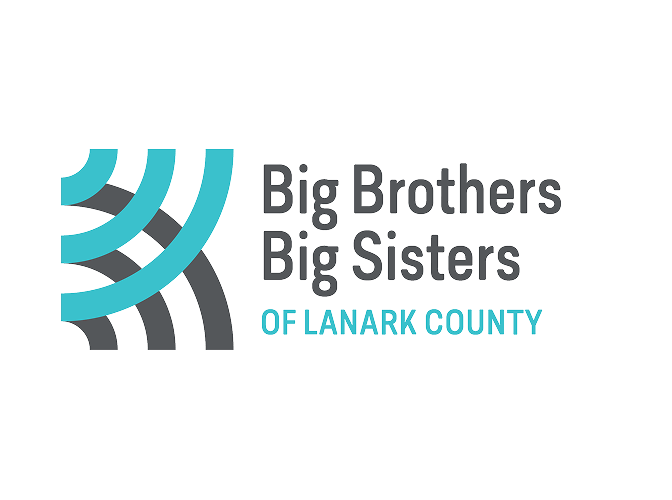 Big Brothers Big Sisters Lanark County logo.