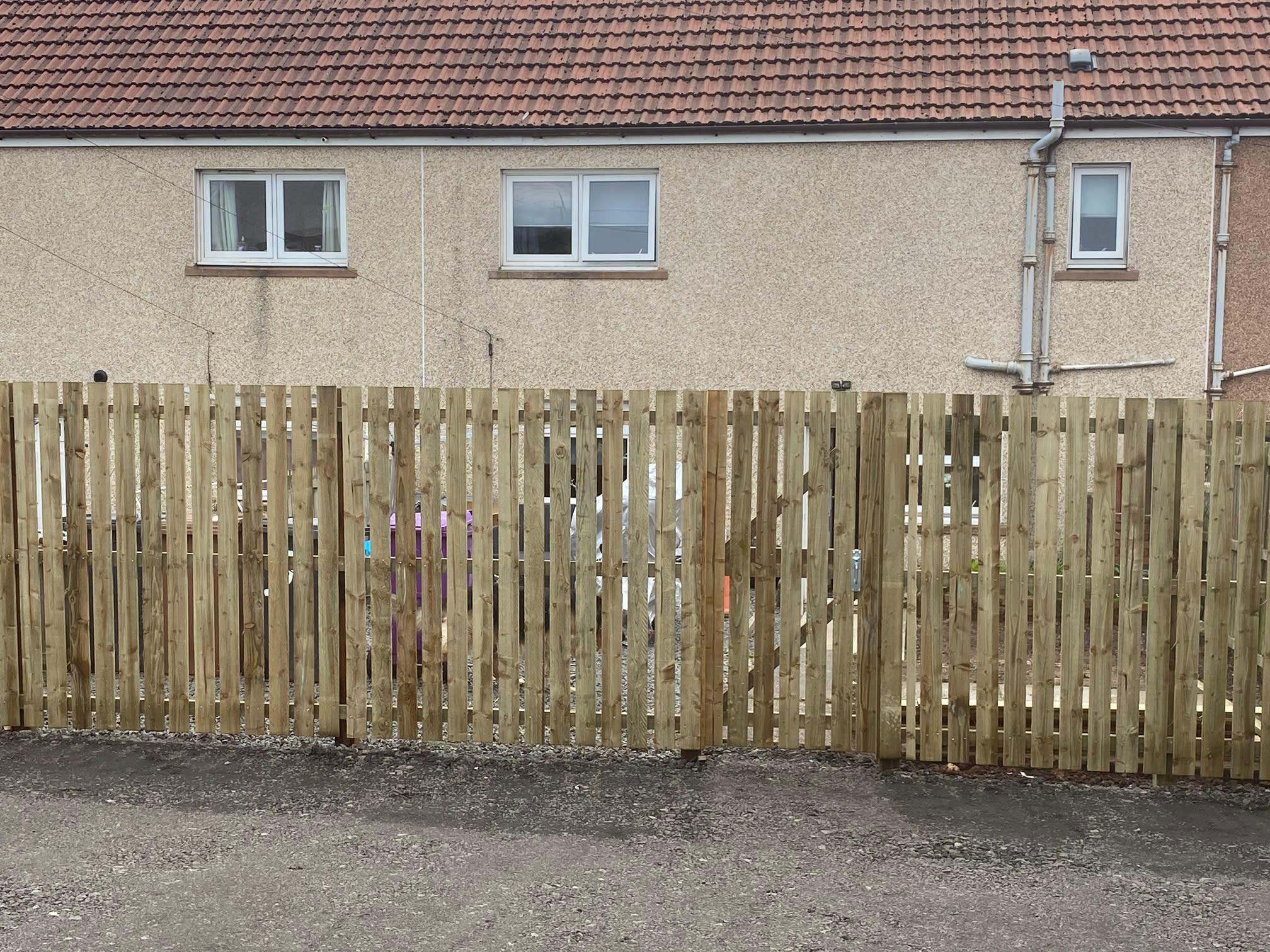 Images N.C Fencing and Decking