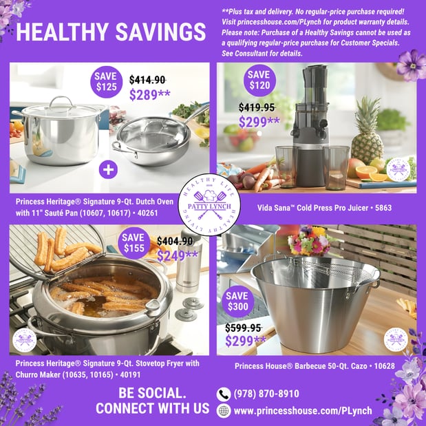 Images Patty Lynch - Princess House Independent Consultant