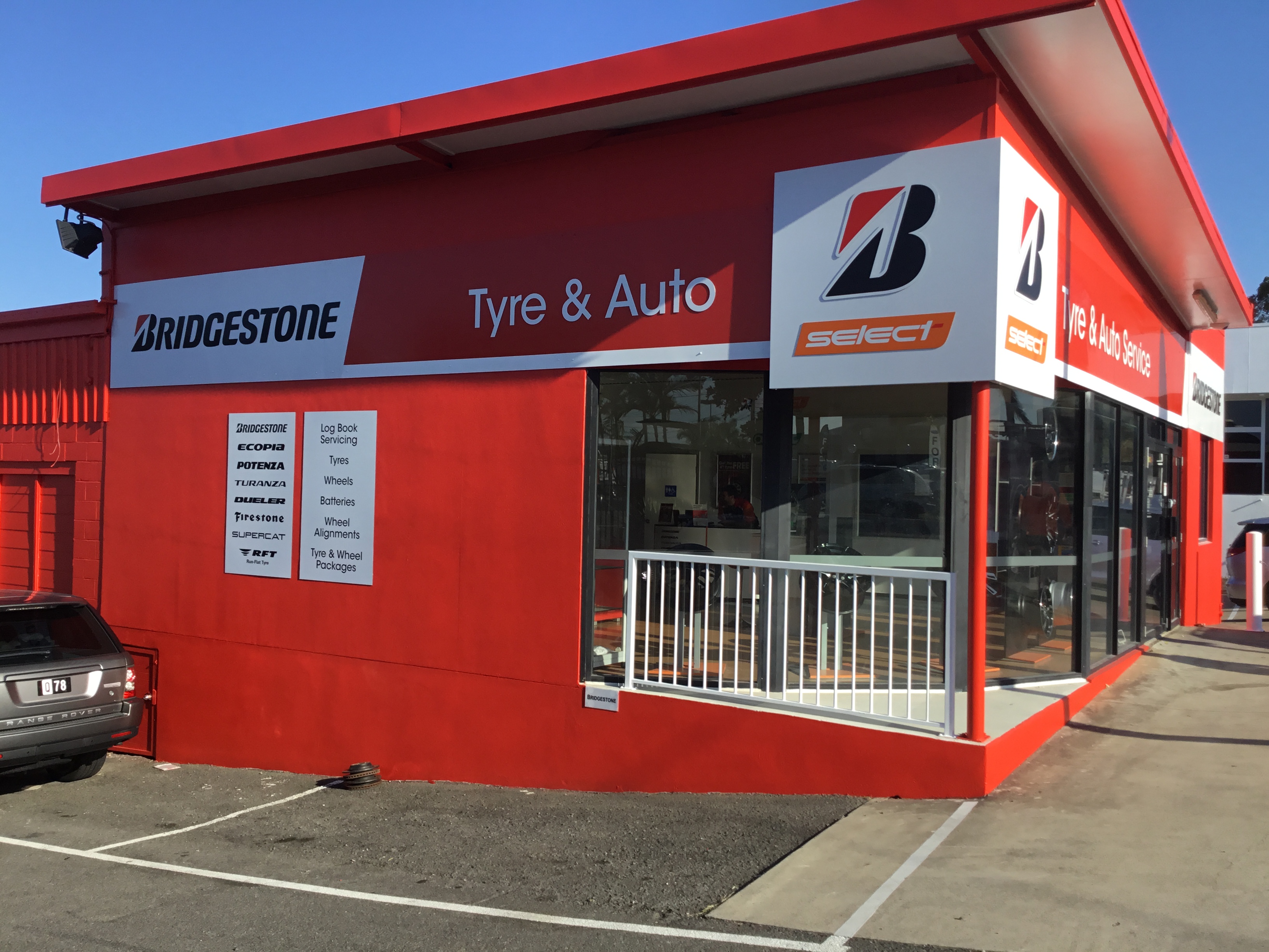Images Bridgestone Select Tyre & Auto Ashmore