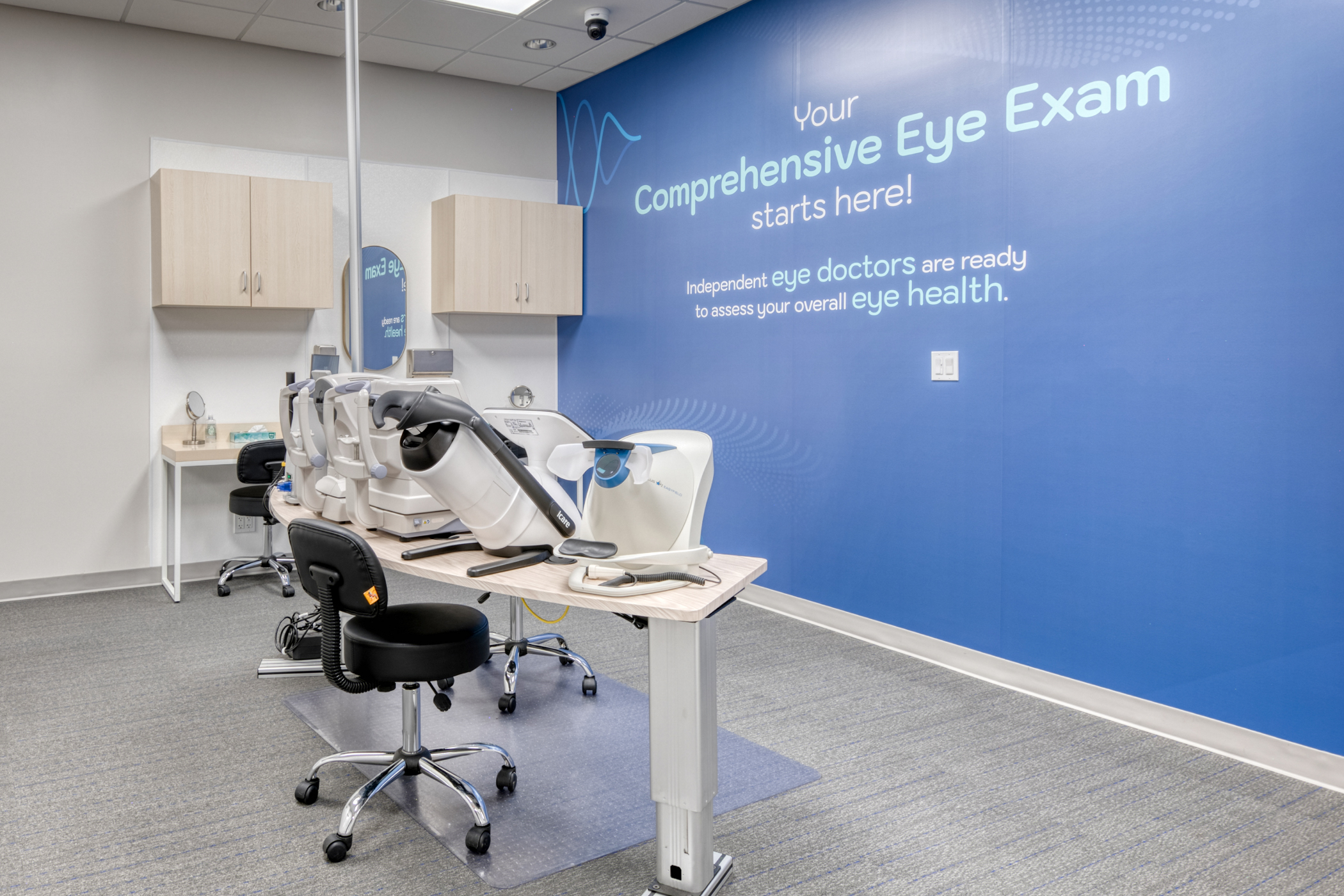 Eye Exam Equipment - Stanton Optical at 5942 Peach St, Erie, PA 16509