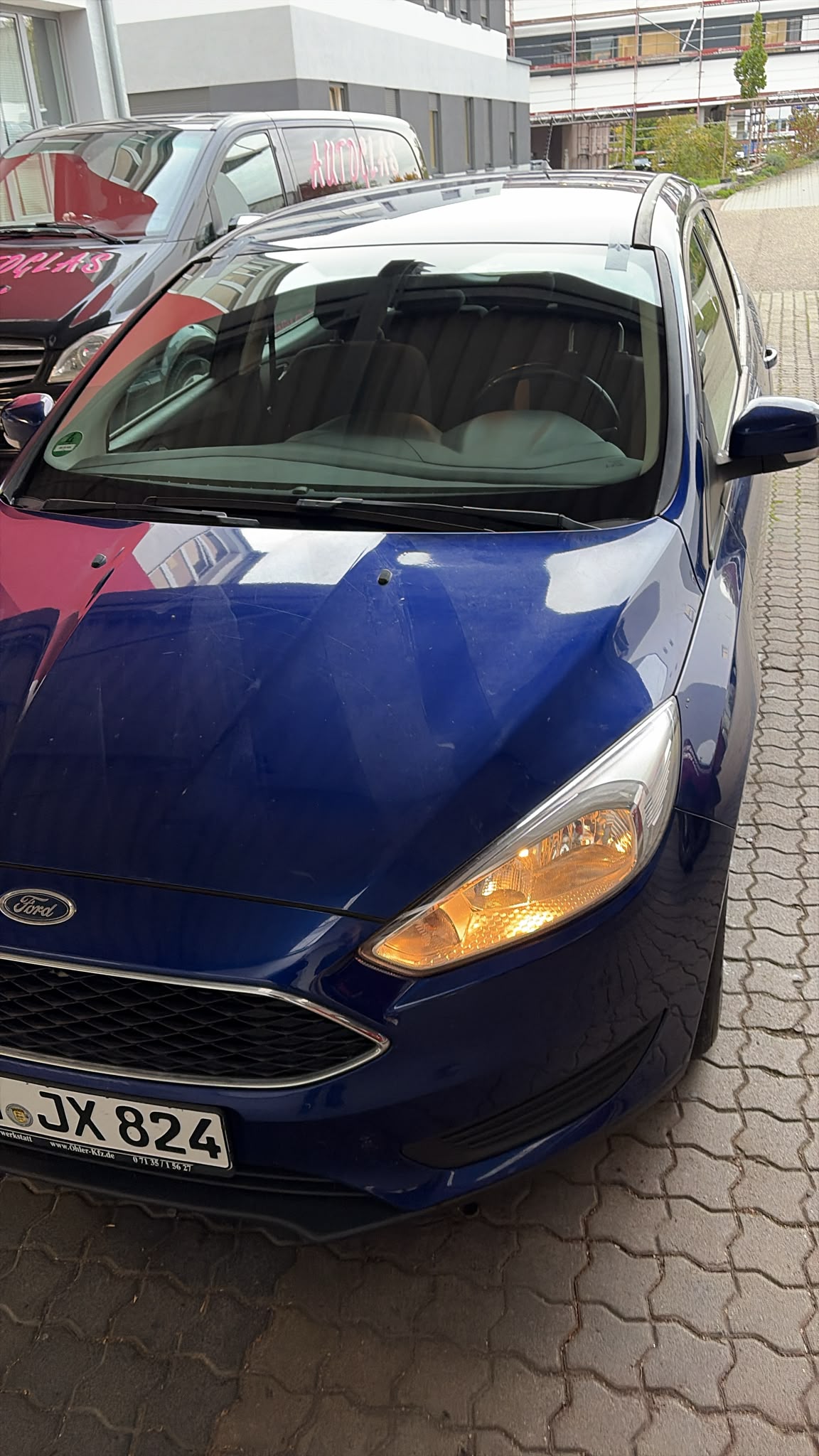 AUTOGLAS HDS - Mobiler Service Bernd Siegle in Stuttgart