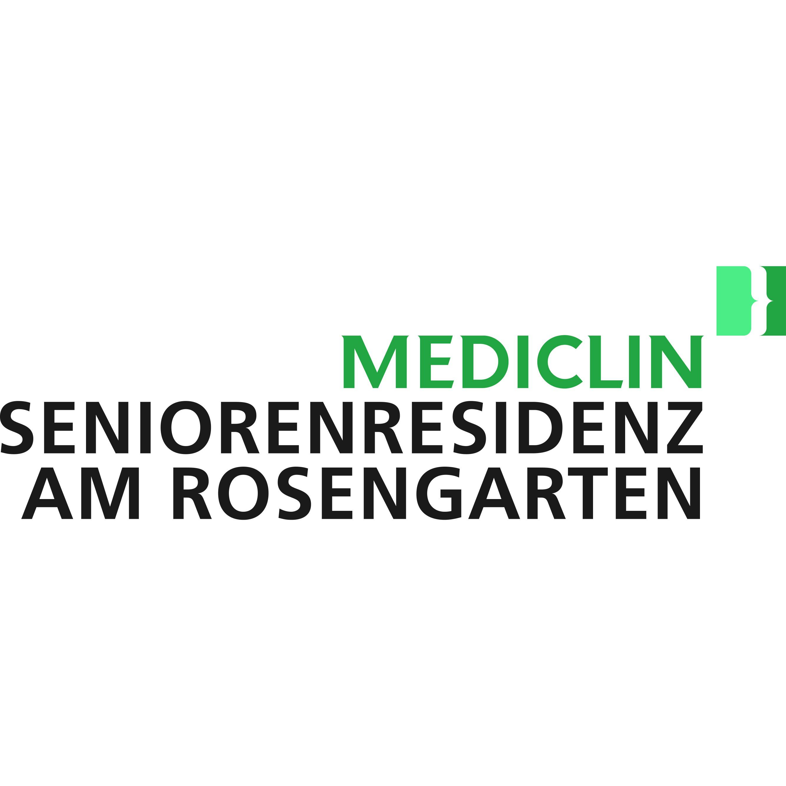 Kundenlogo MEDICLIN Seniorenresidenz Am Rosengarten