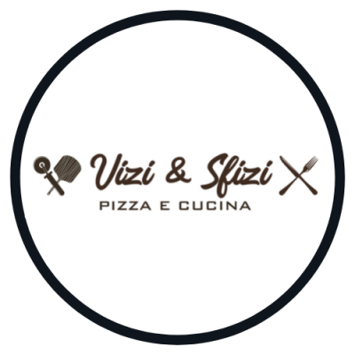 Vizi & Sfizi - Pizza e Cucina Logo