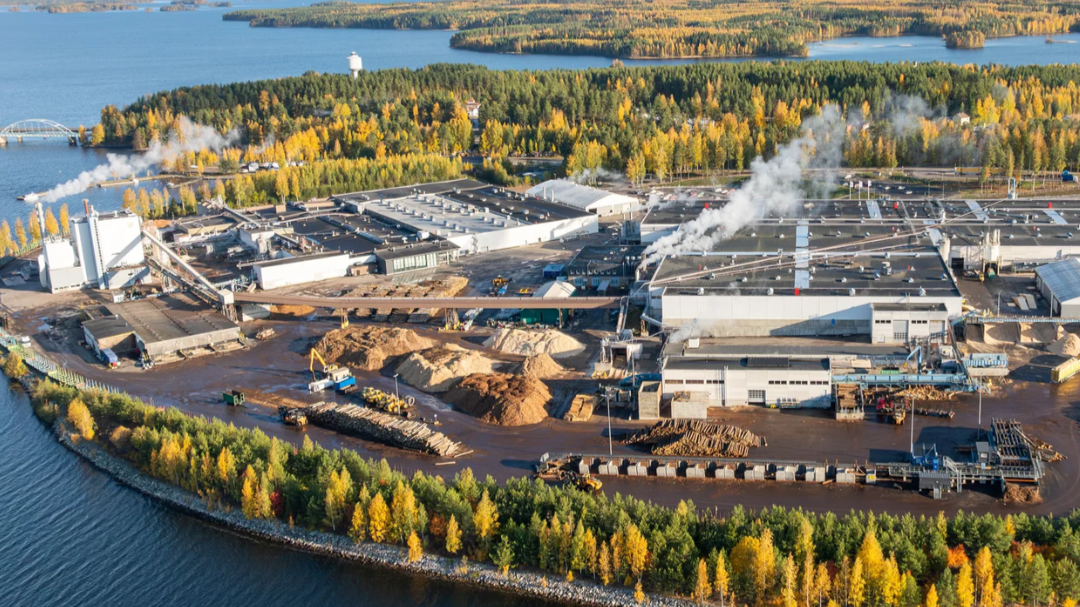 Images Metsä Wood Punkaharjun Kerto- ja koivuvaneritehdas