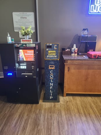 Images CoinFlip Bitcoin ATM - Debbie's Slots and Gaming Lounge (Shiloh)