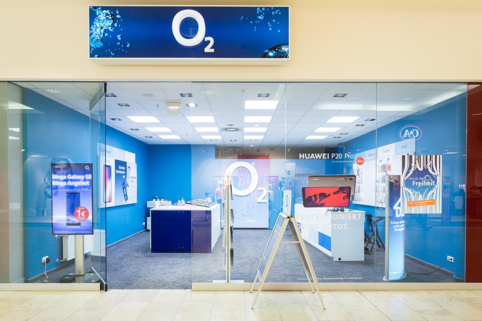 o2 Shop, Bahnhofstr. 2 in Peine