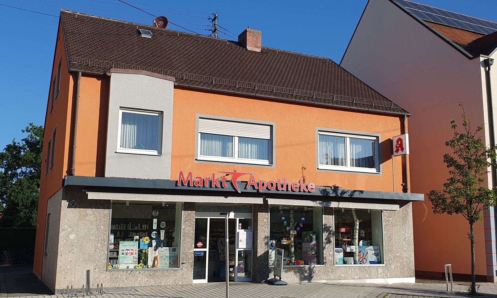 Markt-Apotheke in Bobingen - Logo