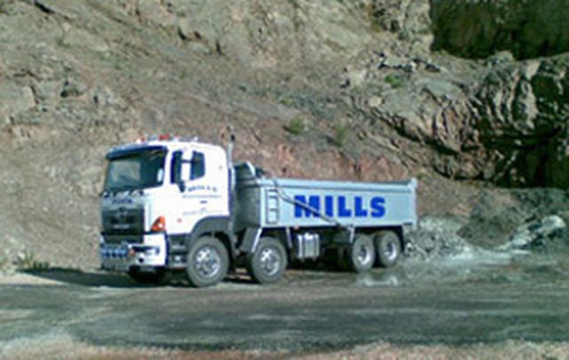 Mills Contractors Limited Perth 01738 827414