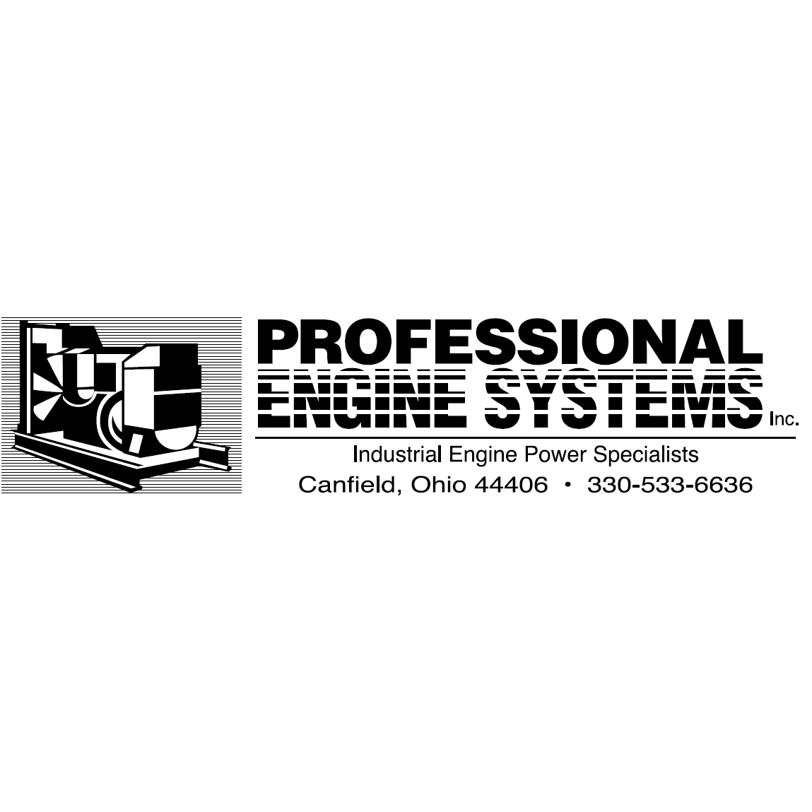 Professional Engine Systems Inc. Logo