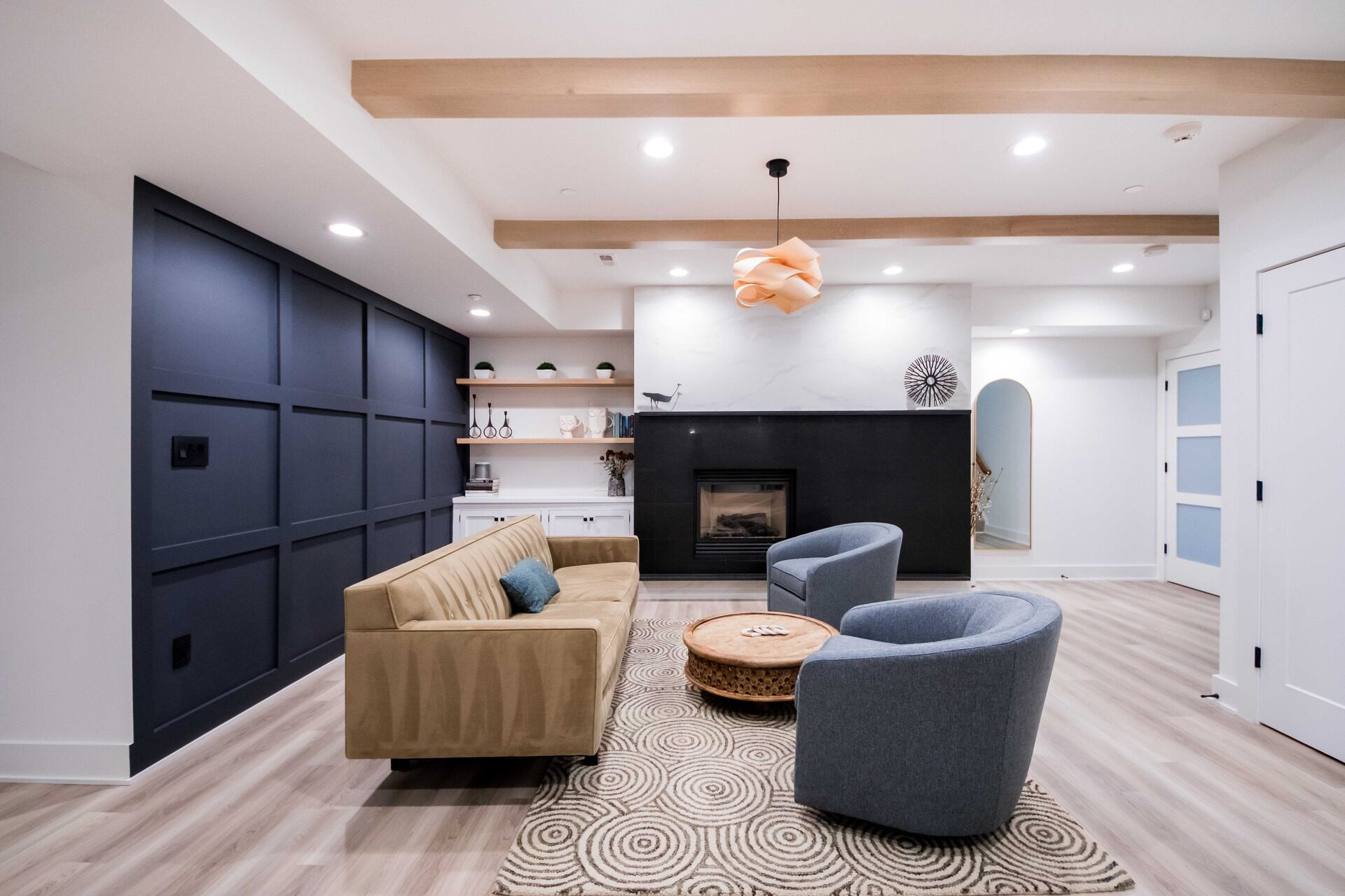 High-end basement finishing and remodeling services in Maryland, Northern Virginia (NOVA) and Washington DC. Where top-notch quality meets endless possibilities.