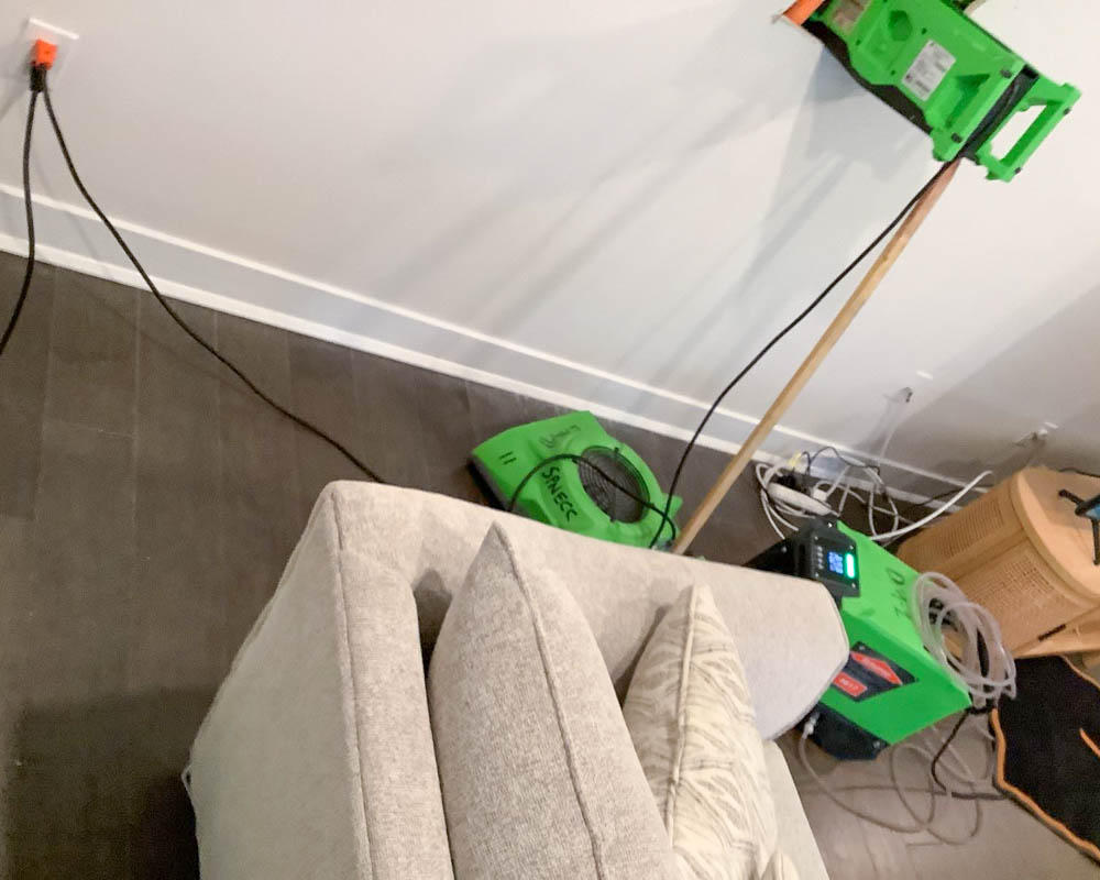 Let SERVPRO of North East Chester County help you after water damage in Spring City, PA . Call now to get started on your cleanup!