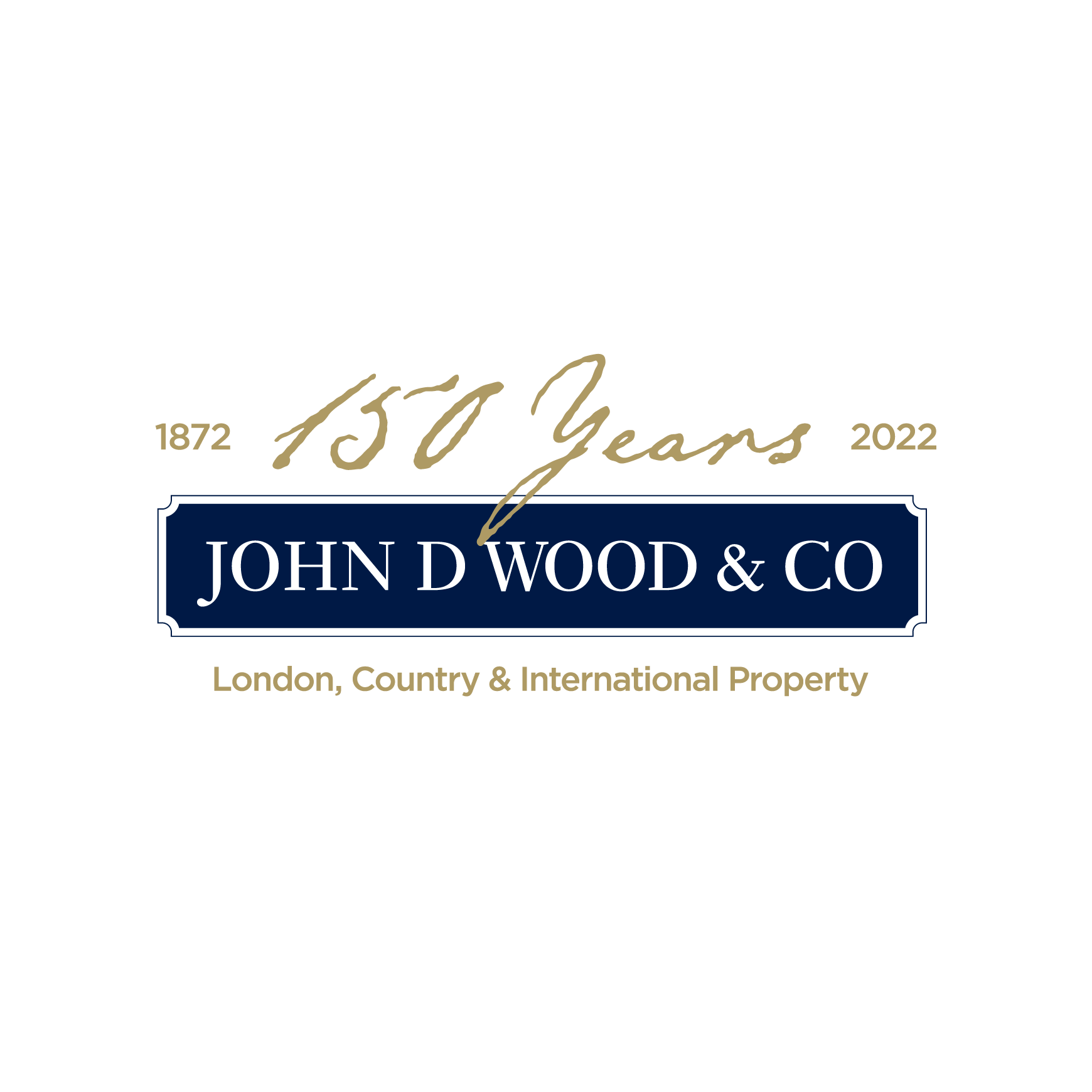 John D Wood & Co. Estate Agents Clapham Logo