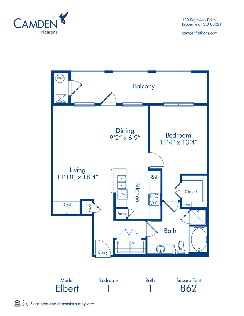 Camden Flatirons Apartments Photo