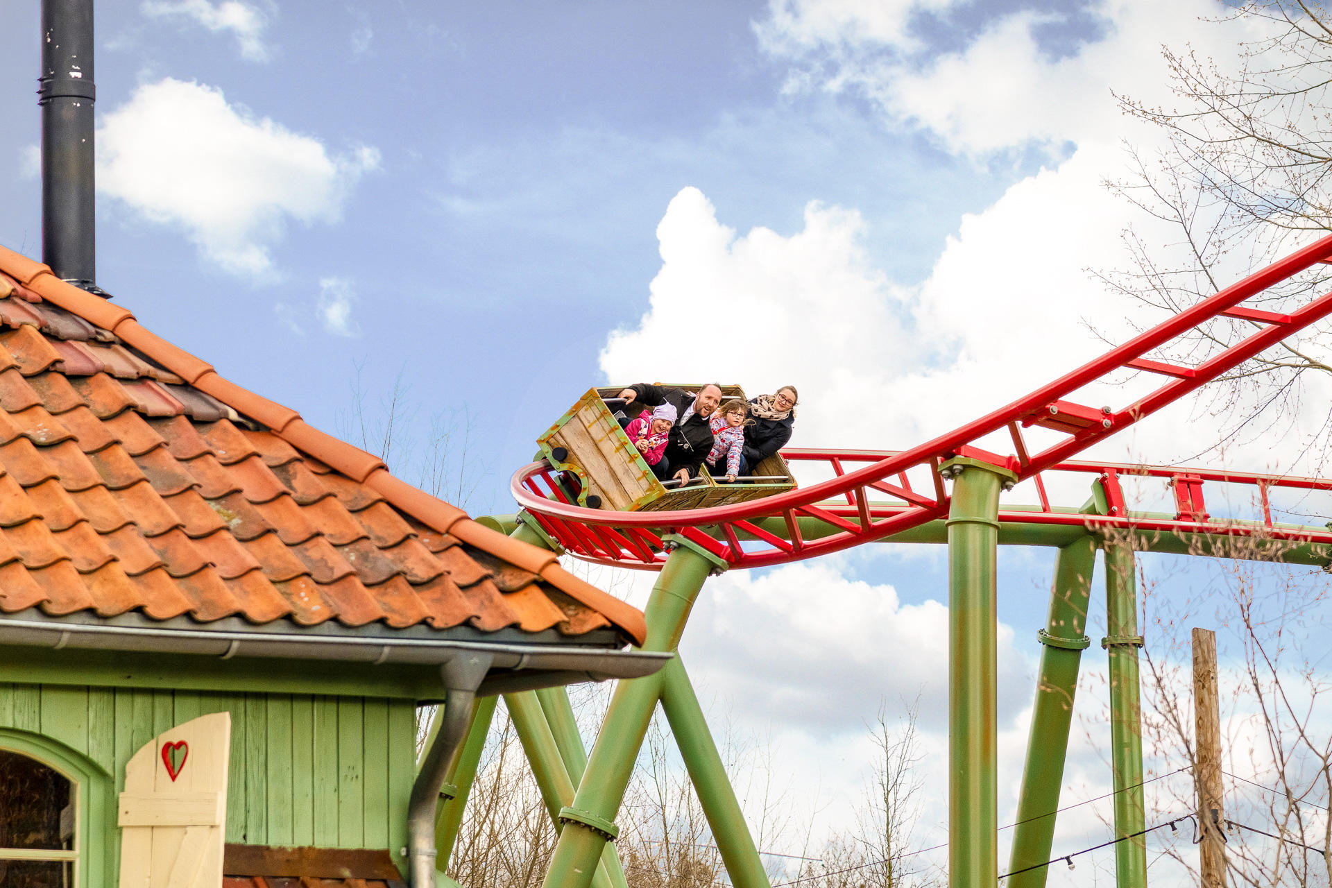 Karls - Achterbahn, Zur Döberitzer Heide 1 in Elstal
