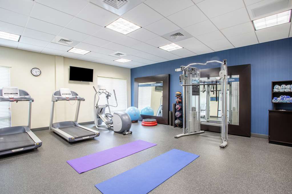 Health club fitness center gym