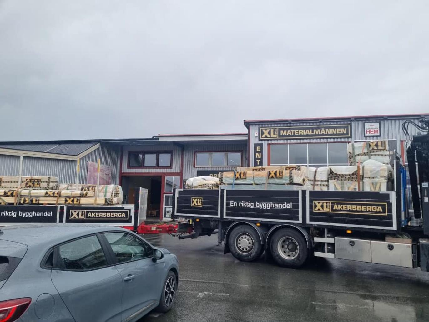 Images XL-BYGG Åkersberga