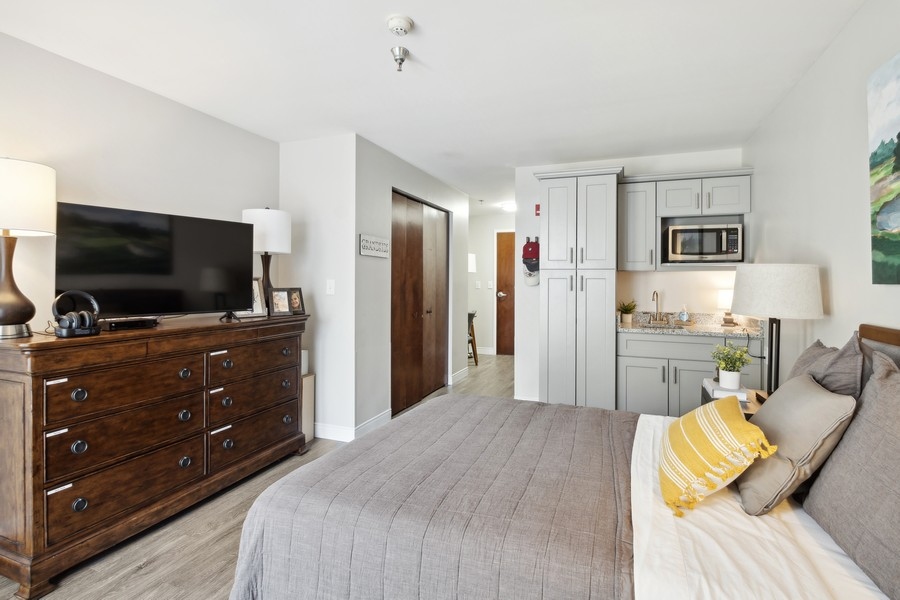 Morningside of Concord model studio apartment