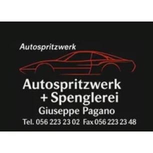 Autospritzwerk + Spenglerei Giuseppe Pagano Logo