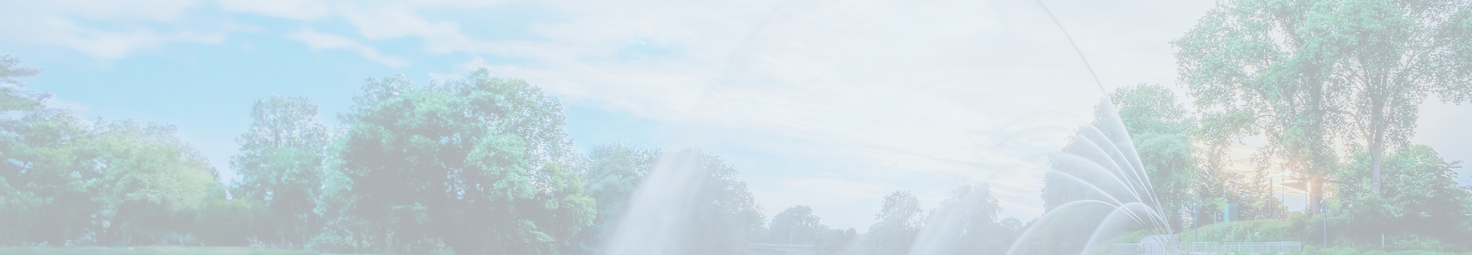 The Walter J. Blackburn Memorial Fountain in London, ON.