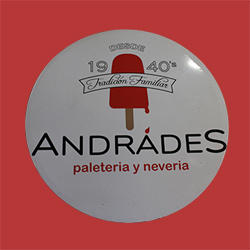 Andrade's Ice Cream Bars Logo