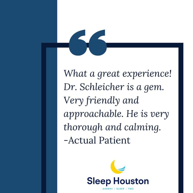 Images Dr. Hans Schleicher: Sleep Houston Sleep and TMJ Therapy