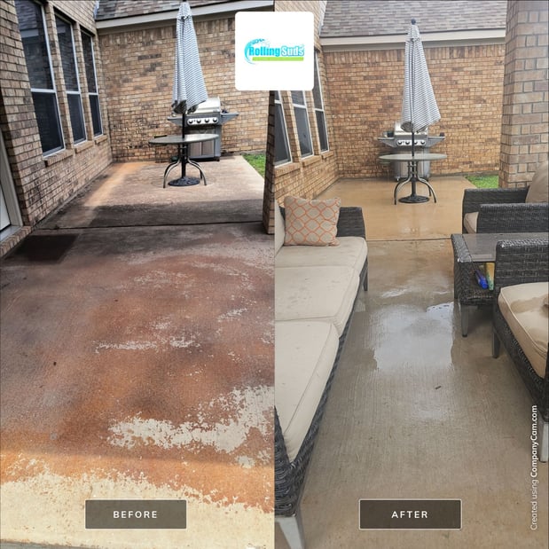 Images Rolling Suds Power Washing