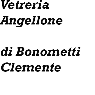Vetreria Angellone di Bonometti Clemente Logo