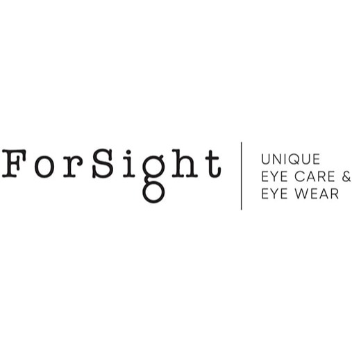 Erika Morrow, MS, OD - ForSight Unique Eye Care & Eye Wear Logo